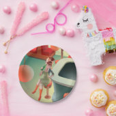 Miss Meow - Late Night Bar Series Papieren Bordje (Feest)