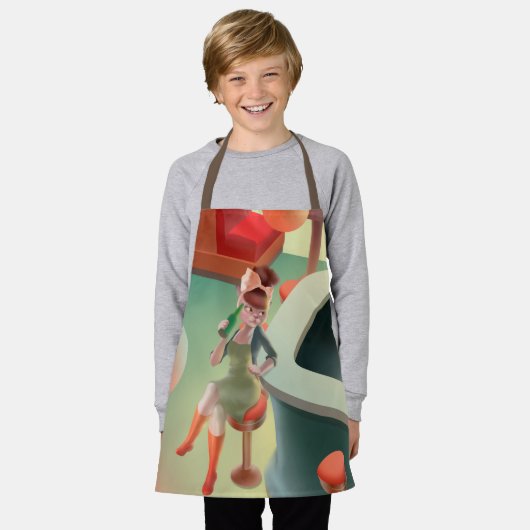 Miss Meow - Late Night Bar Series Schort (Gedragen)