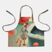 Miss Meow - Late Night Bar Series Schort (Voorkant)