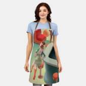 Miss Meow - Late Night Bar Series Schort (Gedragen)