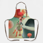 Miss Meow - Late Night Bar Series Schort (Voorkant)