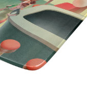 Miss Meow - Late Night Bar Series Snijplank (Hoek)