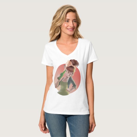 Miss Meow - Late Night Bar Series T-shirt (Voorkant volledig)