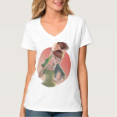 Miss Meow - Late Night Bar Series T-shirt (Voorkant)