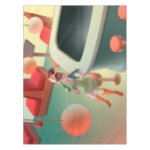 Miss Meow - Late Night Bar Series Tafelkleed (Voorkant)