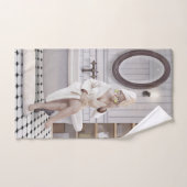 Miss Meow - Recharge Mode: The Art of Doing Nothin Handdoek (Handdoek)