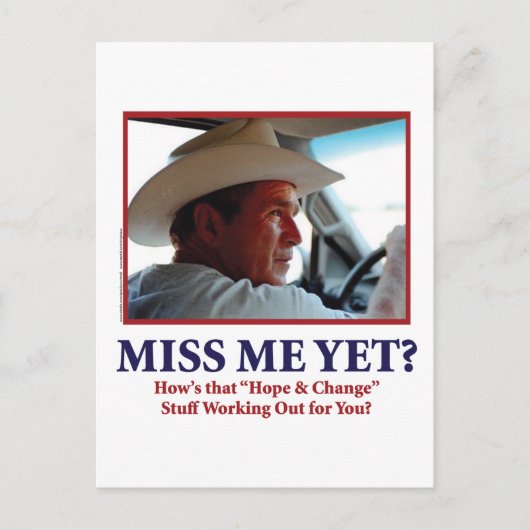 Miss mij toch? briefkaart (Voorkant)