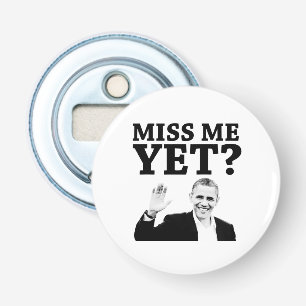 Miss mij toch? button flesopener