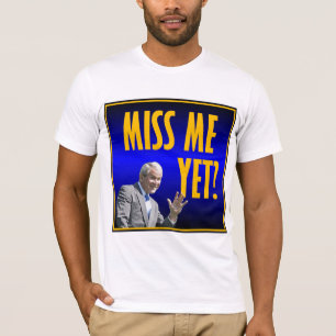 Miss mij toch? Dubbelzijdig T-shirt