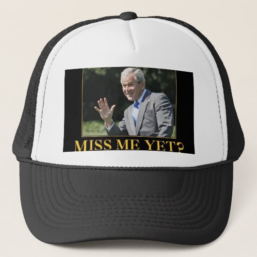 Miss mij toch? George W. Struik Trucker Pet (Voorkant)