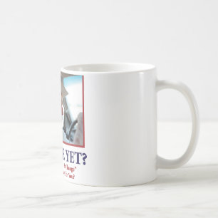 Miss mij toch? koffiemok