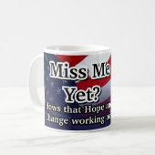 Miss mij toch? koffiemok (Voorkant links)