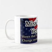 Miss mij toch? koffiemok (Links)