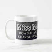 Miss mij toch? koffiemok (Links)