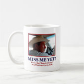 Miss mij toch? koffiemok (Links)