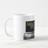 Miss mij toch? koffiemok (Links)