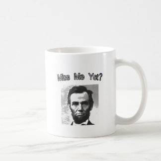 Miss mij toch? Lincoln Koffiemok