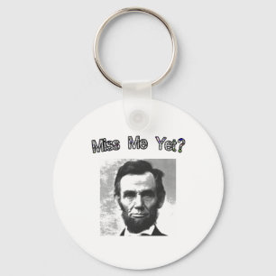 Miss mij toch?  Lincoln Sleutelhanger