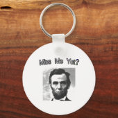 Miss mij toch? Lincoln Sleutelhanger (Voorkant)