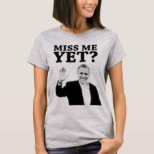 Miss mij toch? Obama Farewell T-shirt