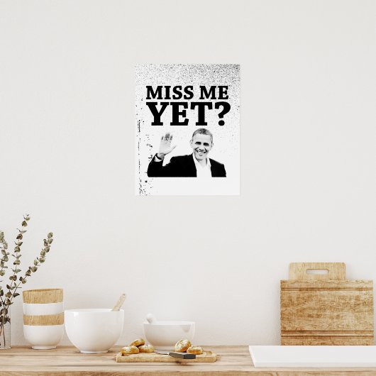 Miss mij toch? poster (Keuken)