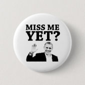 Miss mij toch? ronde button 5,7 cm (Voorkant)