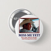 Miss mij toch? ronde button 5,7 cm (Voorkant /achterkant)