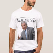Miss mij toch? shirts (Voorkant)