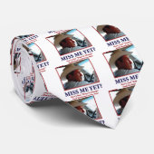 Miss mij toch? stropdas (Opgerold)