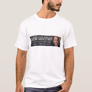 Miss mij toch? t-shirt