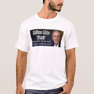 Miss mij toch? t-shirt