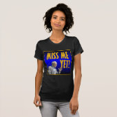 Miss mij toch? t-shirt (Voorkant volledig)