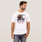 Miss mij toch? t-shirt (Voorkant volledig)