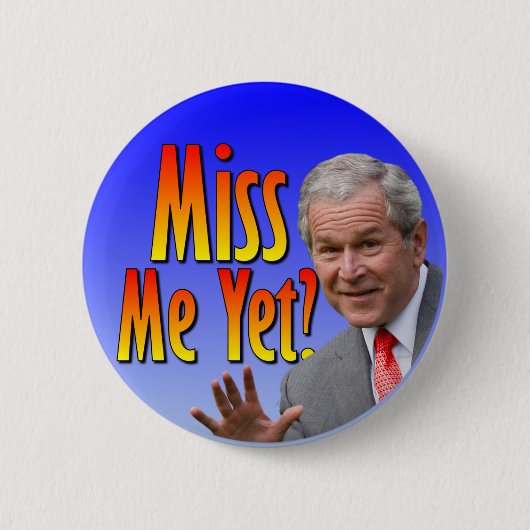 Miss mij toch? Tea Party Button (Voorkant)