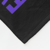 Miss mijn broer zelfmoordpreventie Ameri Fleece Deken (Hoek)