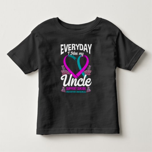 Miss Mijn familie Zelfmoordpreventie Kinder Shirts (Voorkant)