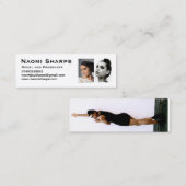 Miss Mini Visitekaartje (Voorkant / Achterkant)