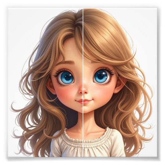 Miss Miss Foto Afdruk (Voorkant)