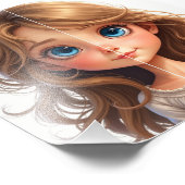 Miss Miss Foto Afdruk (Hoek)