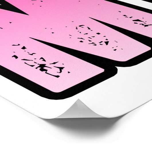 Miss Miss Poster (Hoek)