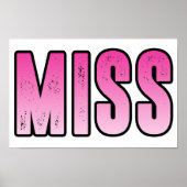 Miss Miss Poster (Voorkant)