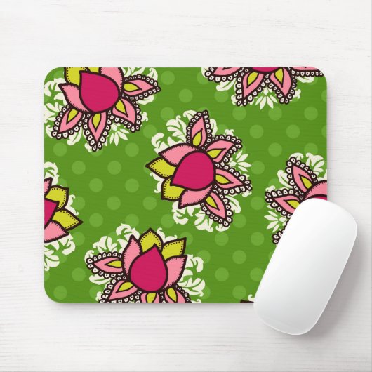 Miss Modd  Lacey MousePad in Green Muismat (Met muis)