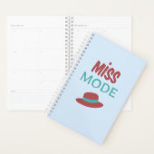 Miss Mode-agenda. Idee Cadeau Femme Planner (Display)