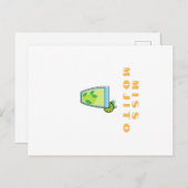 Miss Mojito Briefkaart (Voorkant / Achterkant)