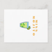 Miss Mojito Briefkaart (Voorkant)