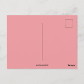 Miss Molly Cottontail Paaswensen Briefkaart (Achterkant)