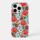 Miss Molly - Trailing Rose Artistic Phone Case iPhone Hoesje (Achterkant)