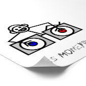 Miss MoneyPenny poster (Hoek)