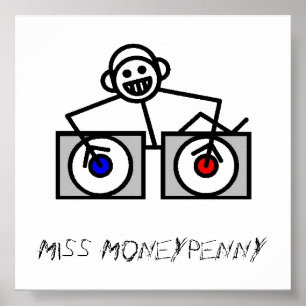 Miss MoneyPenny poster