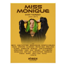 Miss Monique - Hï Ibiza - Club